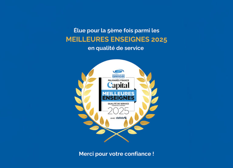 Capital des Meilleures Enseignes 2025